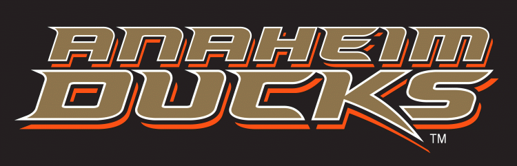 Anaheim Ducks 2006 07-2015 16 Wordmark Logo heat sticker